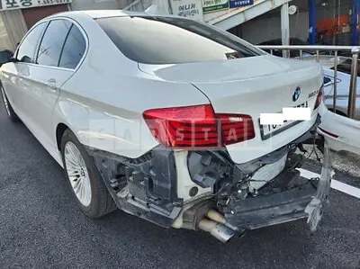 Photo 1 of 14: 2015 BMW 520d, VIN WBA5E5107FG059272 — Korean insurance auction
