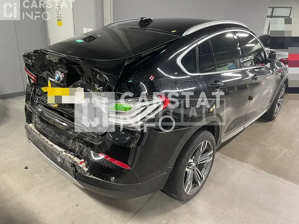 Photo 2 of 17: 2015 BMW X4 xDrive20d, VIN WBAXX1104F0L96471 — Korean insurance auction