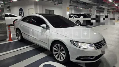 Photo 1 of 9: 2015 Volkswagen CC 2.0 TSI — Korean insurance auction