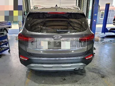 Photo 1 of 58: 2019 Hyundai Santa Fe TM 2.0, VIN KMHS281BBKU138093 — Korean insurance auction
