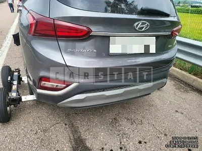 Photo 1 of 12: 2019 Hyundai Santa Fe TM 2.0 — Korean insurance auction
