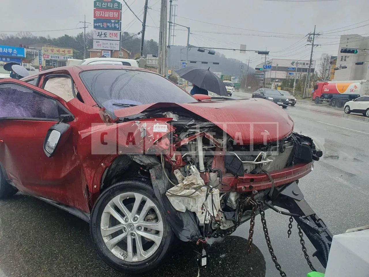 Photo 2 of 12: 2016 Nissan Juke, VIN JN1AF58E3GT150468 — Korean insurance auction