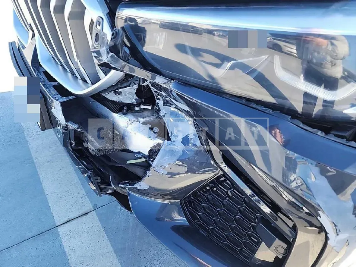 Photo 2 of 24: 2020 BMW X6 xDrive30d M Sport Packa, VIN WBAGT2102L9B61689 — Korean insurance auction
