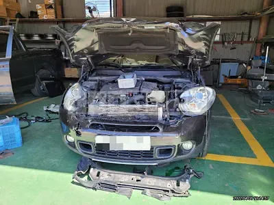 Photo 1 of 7: 2015 MINI SD Countryman ALL4, VIN WMWZD7108FWM52946 — Korean insurance auction