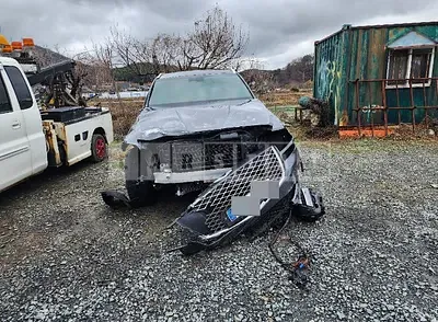 Photo 1 of 12: 2020 Genesis GV80 3.0 (4WD) — Korean insurance auction
