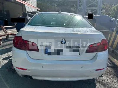 Photo 1 of 9: 2014 BMW 520d — Korean insurance auction
