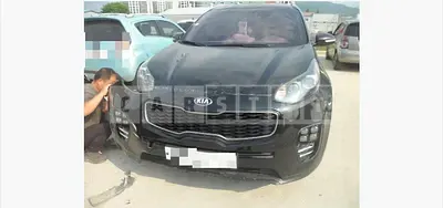 Photo 1 of 16: 2015 Kia Sportage 2.0 — Korean insurance auction