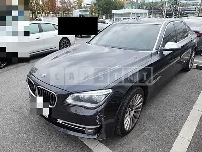 Photo 1 of 10: 2014 BMW 740Li — Korean insurance auction
