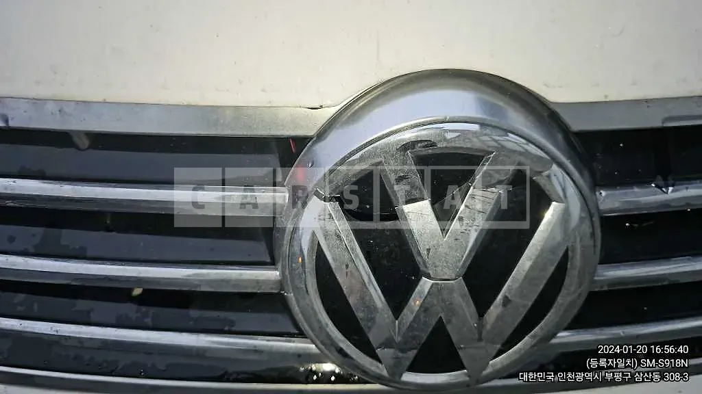 Photo 2 of 10: 2016 Volkswagen CC 2.0 TDI BMT, VIN WVWZZZ3CZGE508181 — Korean insurance auction