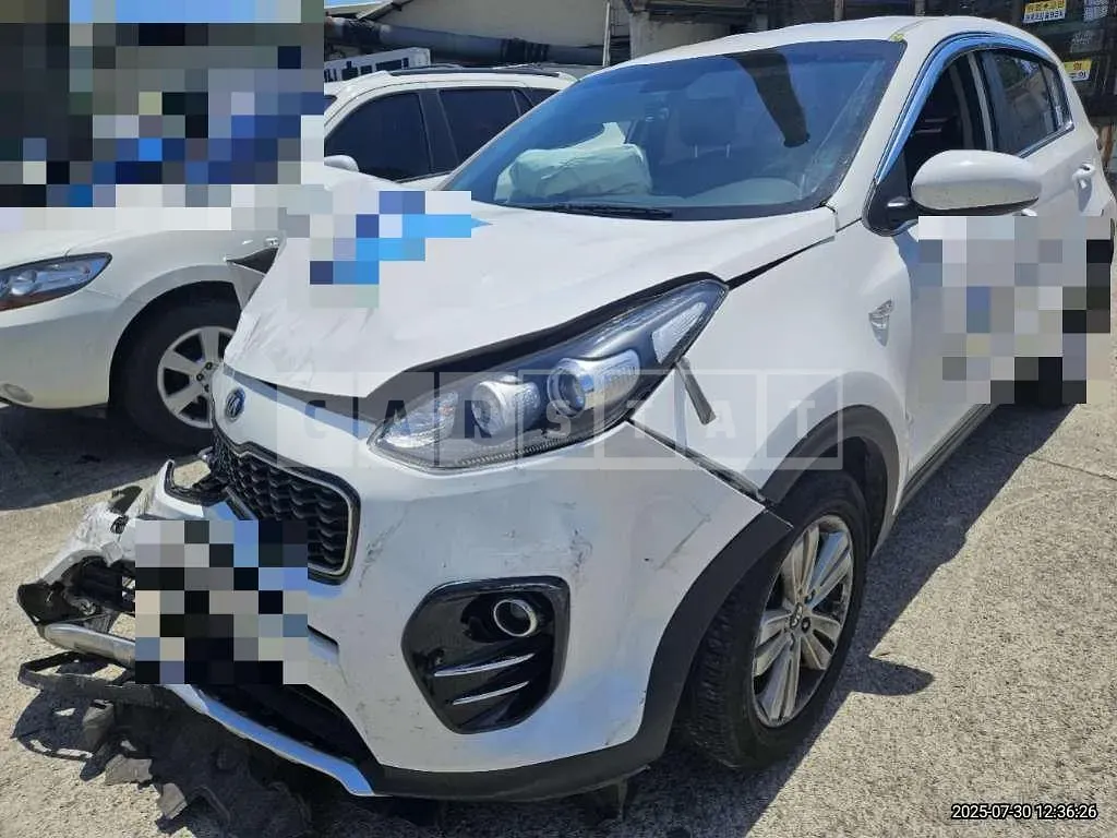Photo 2 of 8: 2015 Kia Sportage — Korean insurance auction