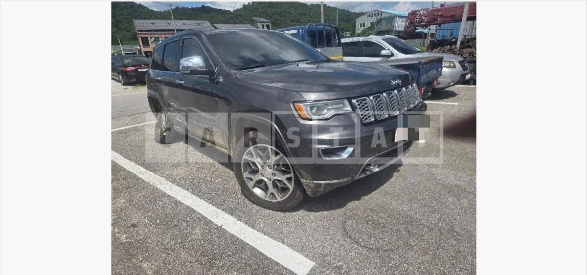 Photo 2 of 15: 2020 Jeep Zip Grand Cherokee — Korean insurance auction
