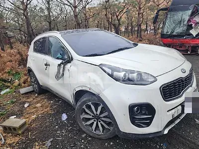 Photo 1 of 22: 2016 Kia Sportage 2.0, VIN KNAPN813BGK117019 — Korean insurance auction