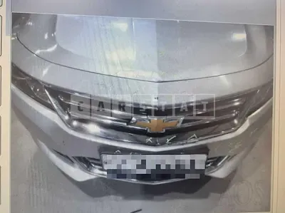 Photo 1 of 6: 2017 Chevrolet Impala 3.6, VIN 1G1155S33HU113500 — Korean insurance auction