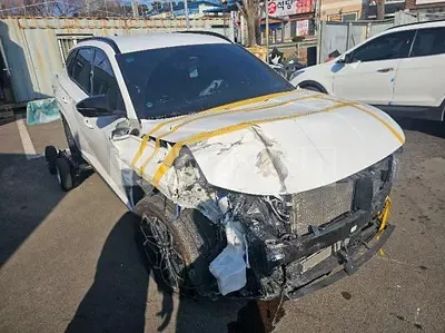 Photo 1 of 16: 2023 Hyundai Tucson, VIN KMHJE811BPU104481 — Korean insurance auction
