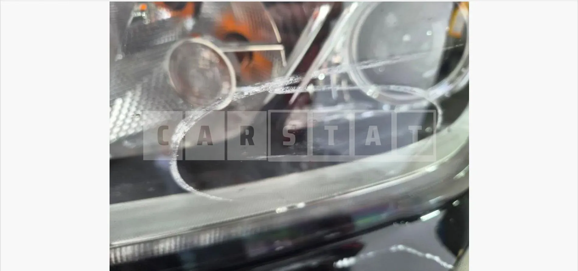 Photo 2 of 3: 2016 Genesis (parts) 330 Headlamp — Korean insurance auction