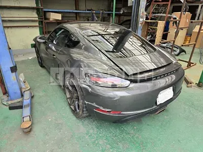 Photo 1 of 20: 2019 Porsche 718 Cayman, VIN WP0AA2A88KS260929 — Korean insurance auction