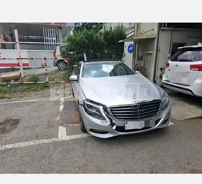 Photo 1 of 12: 2016 Mercedes-Benz S500 L — Korean insurance auction