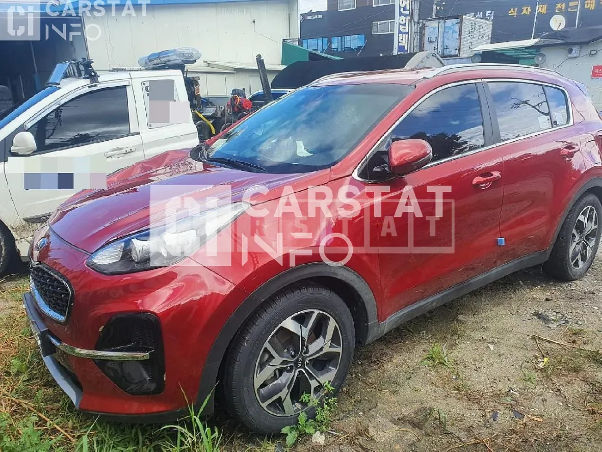 Photo 2 of 14: 2020 Kia Suksportage 2.0 (4WD) — Korean insurance auction