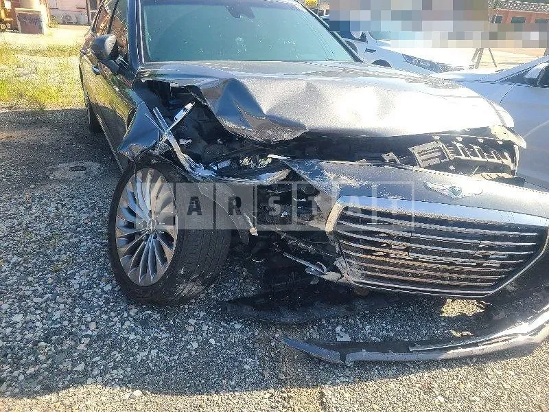 Photo 2 of 32: 2018 Genesis EQ900 — Korean insurance auction