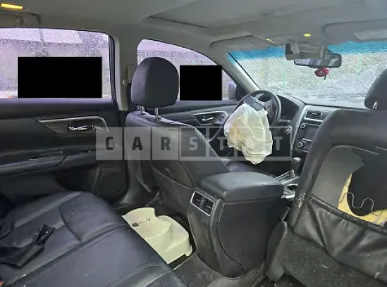 Photo 2 of 10: 2015 Nissan Altima 2.5 — Korean insurance auction