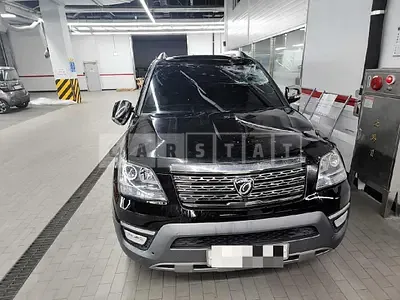 Photo 1 of 11: 2018 Kia Mojave 3.0 (4WD), VIN KNAKN814DJA182435 — Korean insurance auction