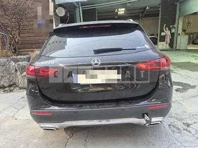 Photo 1 of 21: 2021 Mercedes-Benz GLA220 — Korean insurance auction