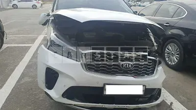 Photo 1 of 50: 2020 Kia Sorento, VIN KNAPH81BDLA635607 — Korean insurance auction