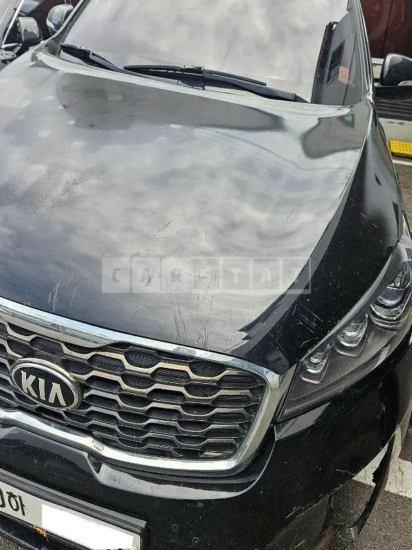 Photo 2 of 39: 2019 Kia Sorento, VIN KNAPK81BBLA610438 — Korean insurance auction