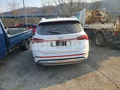 Photo 1 of 4: 2021 Hyundai Santa Fe 2.5 (Gasoline, 4WD) — Korean insurance auction
