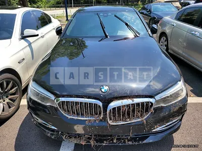 Photo 1 of 12: 2018 BMW Calm 530i xDrive — Korean insurance auction