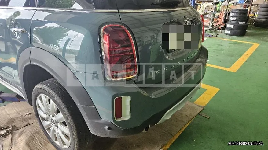 Photo 2 of 43: 2021 MINI Cooper D Countryman ALL4 — Korean insurance auction