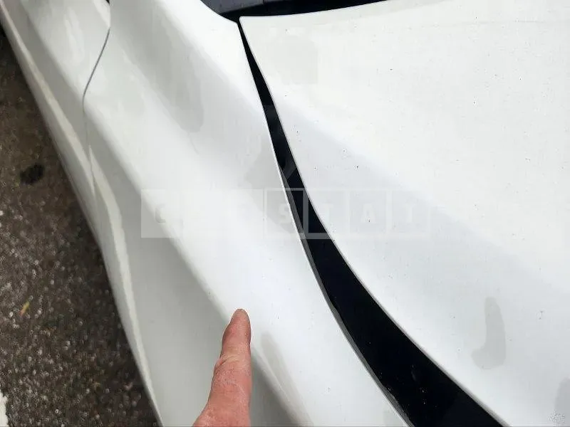 Photo 2 of 9: 2018 Nissan Altima 2.5 — Korean insurance auction