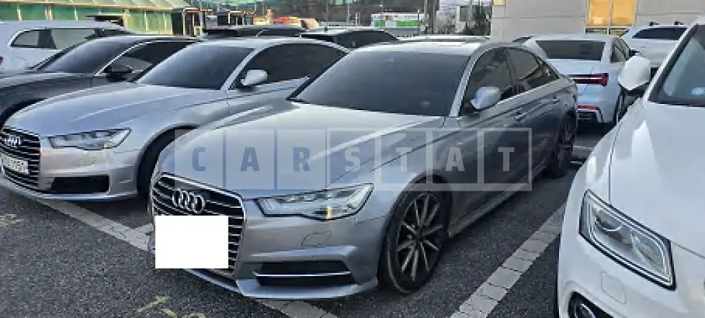 Photo 2 of 24: 2016 Audi A6 40 TDI quattro — Korean insurance auction