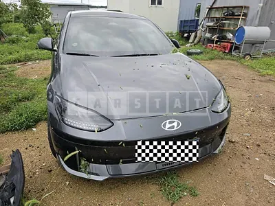 Photo 1 of 25: 2023 Hyundai IONIQ 6, VIN KMHM341AFPA000648 — Korean insurance auction