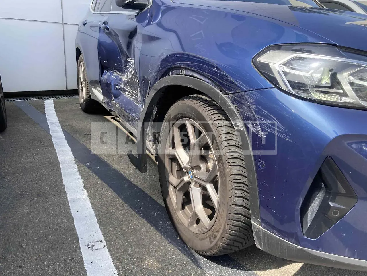 Photo 2 of 16: 2022 BMW X3 xDrive20i, VIN WBA31DP03N9N29191 — Korean insurance auction