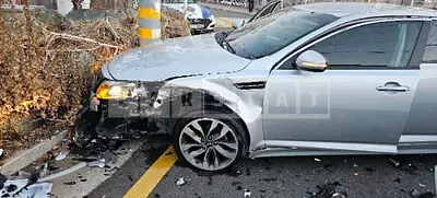 Photo 1 of 5: 2015 Kia K5, VIN KNAGM419BFA625184 — Korean insurance auction