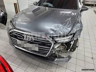 Photo 1 of 50: 2020 Audi A6 40 TDI, VIN WAUZZZF22LN020247 — Korean insurance auction