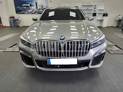 Photo 1 of 16: 2020 BMW 740Li xDrive, VIN WBA7T4104MCF55677 — Korean insurance auction