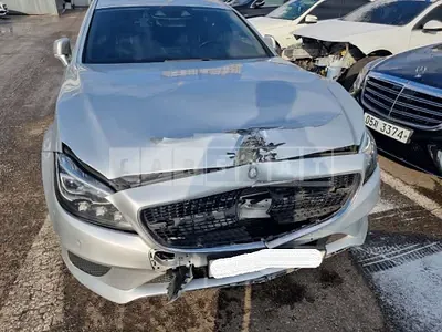 Photo 1 of 50: 2015 Mercedes-Benz CLS250 BlueTec 4Matic, VIN WDDLX9HB8FA143239 — Korean insurance auction