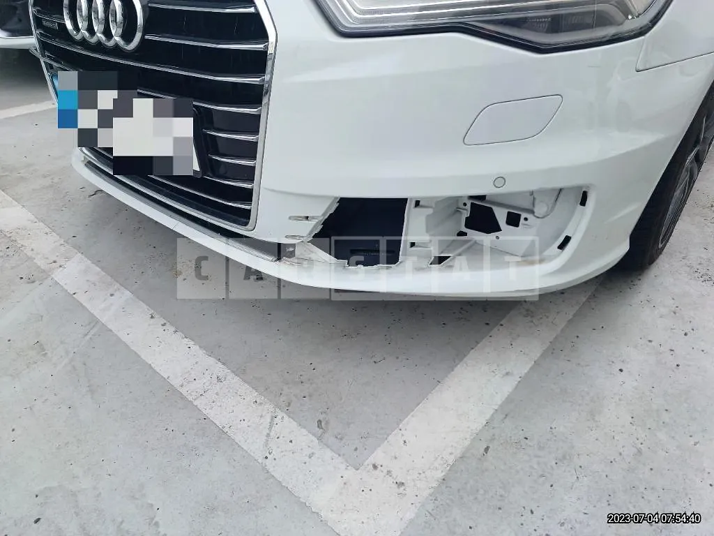 Photo 2 of 12: 2015 Audi A6 40 TDI quattro, VIN WAUZZZ4G7GN014206 — Korean insurance auction