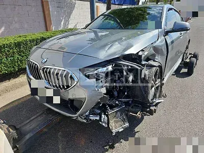 Photo 1 of 8: 2022 BMW 220i Gran Coupe — Korean insurance auction