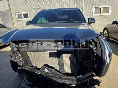 Photo 1 of 10: 2020 Hyundai Palisade, VIN KMHR381ADLU133140 — Korean insurance auction