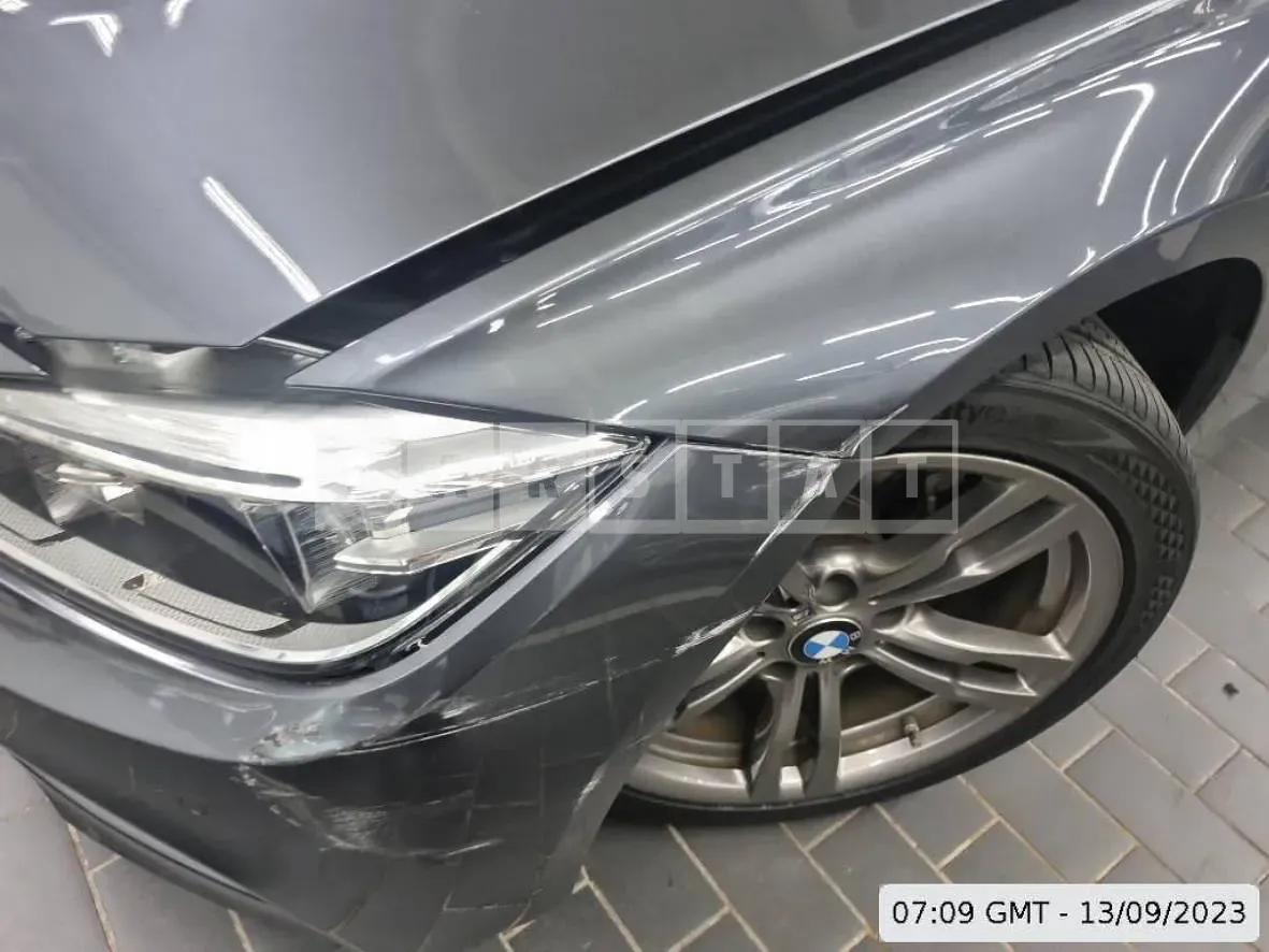 Photo 3 of 3: 2017 BMW (parts) 320d Light — Korean insurance auction