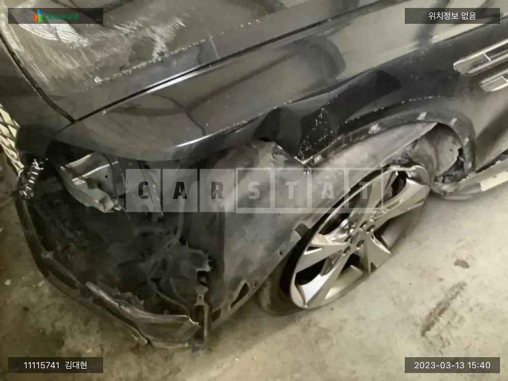 Photo 2 of 16: 2020 Genesis GV80, VIN KMTHC81CDLU020769 — Korean insurance auction