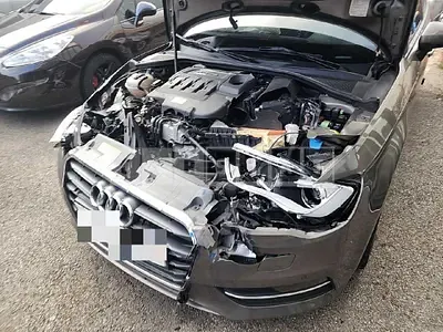 Photo 1 of 32: 2016 Audi A3 Sportback 35 TDI — Korean insurance auction