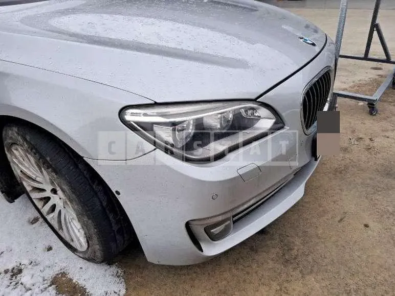 Photo 2 of 14: 2014 BMW 730d xDrive — Korean insurance auction
