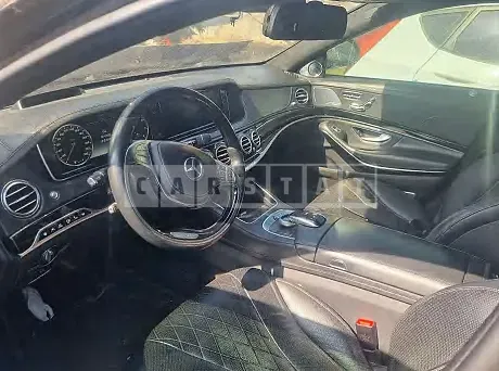 Photo 2 of 17: 2015 Mercedes-Benz S600L, VIN WDDUG7GB6FA133707 — Korean insurance auction
