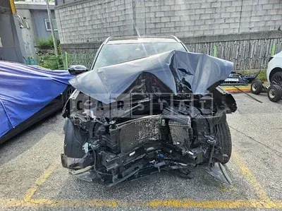 Photo 1 of 31: 2022 Hyundai Palisade, VIN KMHR381ADNU359832 — Korean insurance auction