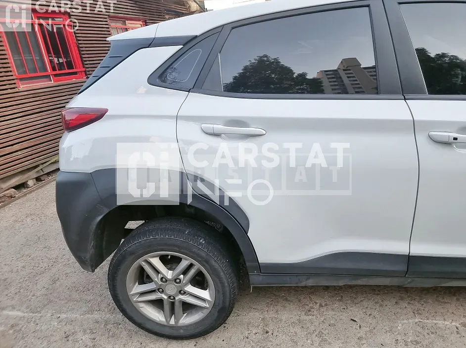 Photo 2 of 8: 2020 Hyundai Kona 1.6, VIN KMHK4815GLU563273 — Korean insurance auction