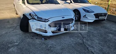 Photo 1 of 9: 2016 Ford Mondeo 2.0, VIN WF0DXXWPCGFM42449 — Korean insurance auction